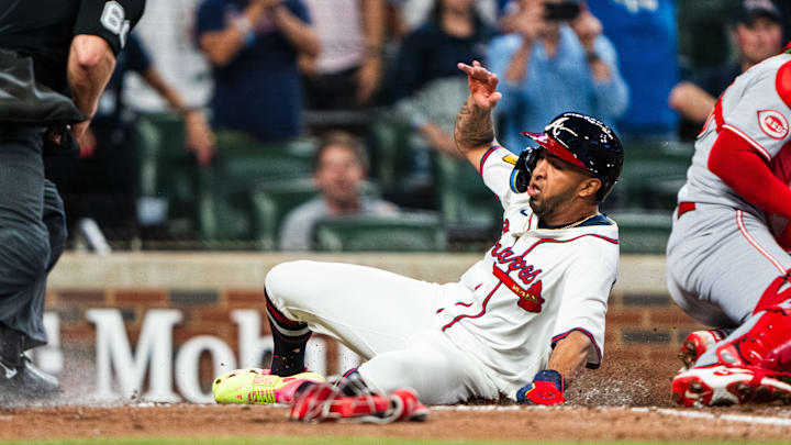 Cincinnati Reds v Atlanta Braves