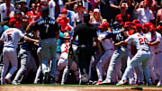 Seattle Mariners v Los Angeles Angels