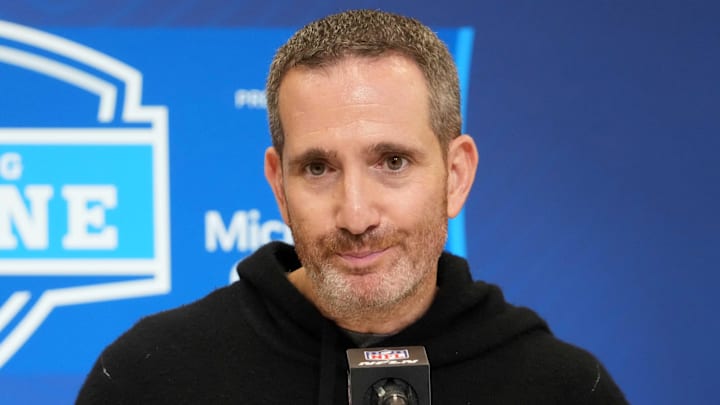 Philadelphia Eagles general manager Howie Roseman