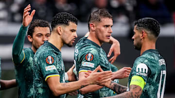 Eintracht Frankfurt v Tottenham Hotspur - UEFA Europa League 2024/25 Quarter Final Second Leg