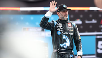 Jimmie Johnson, Legacy Motor Club, NASCAR