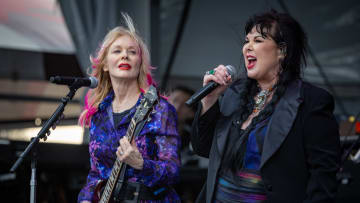 Heart in concert