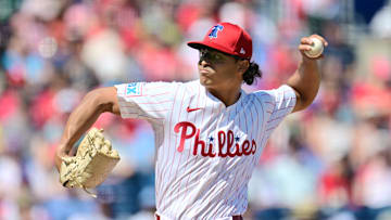 Philadelphia Phillies starting pitcher Jesús Luzardo