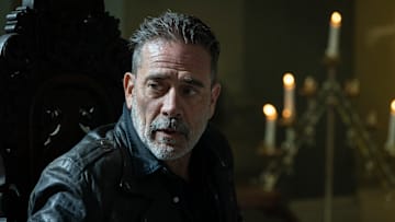 Jeffrey Dean Morgan as Negan - The Walking Dead: Dead City _ Season 2) - Photo Credit: Robert Clark/AMC