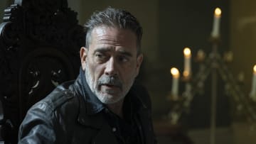 Jeffrey Dean Morgan as Negan - The Walking Dead: Dead City _ Season 2) - Photo Credit: Robert Clark/AMC