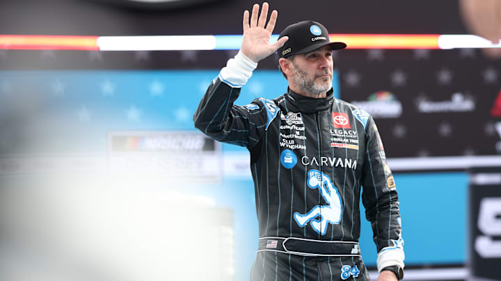 Jimmie Johnson, Legacy Motor Club, NASCAR