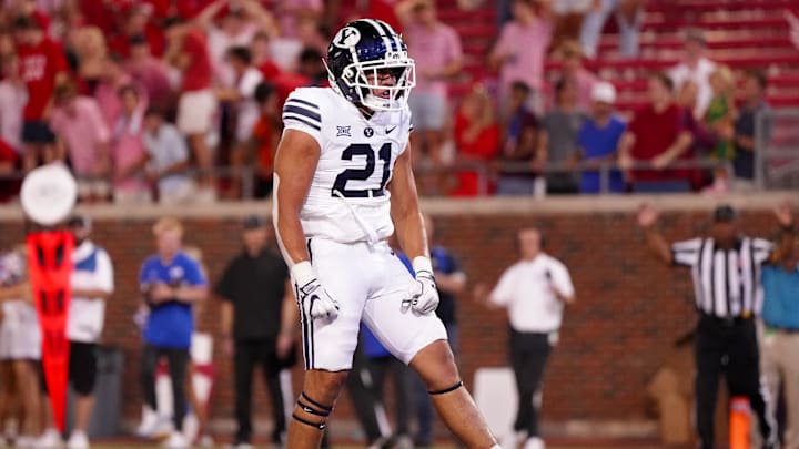 Enoch Nawahine stepped in for the injured running backs to help lift the Cougars to a win.