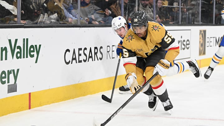Buffalo Sabres v Vegas Golden Knights