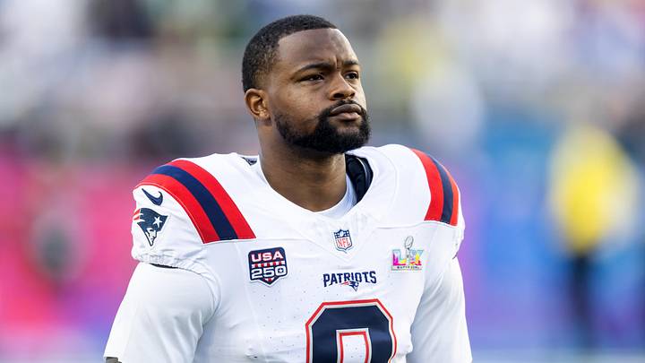 New England Patriots wide receiver Kayshon Boutte