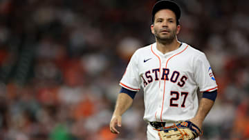 Houston Astros left fielder Jose Altuve has done his best to be a team player, as always, in taking on an outfield position. But his play has been less than stellar.