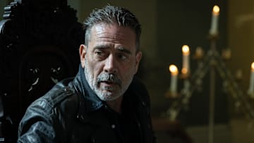 Jeffrey Dean Morgan as Negan - The Walking Dead: Dead City _ Season 2) - Photo Credit: Robert Clark/AMC