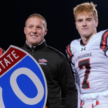 Linganore, after taking down rival Urbana, 28-6, in the I-70 Challenge, has moved up to No. 7 in this week's Maryland state rankings.