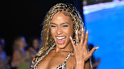Jilly Anais at the SI Swimsuit Runway Show 2025