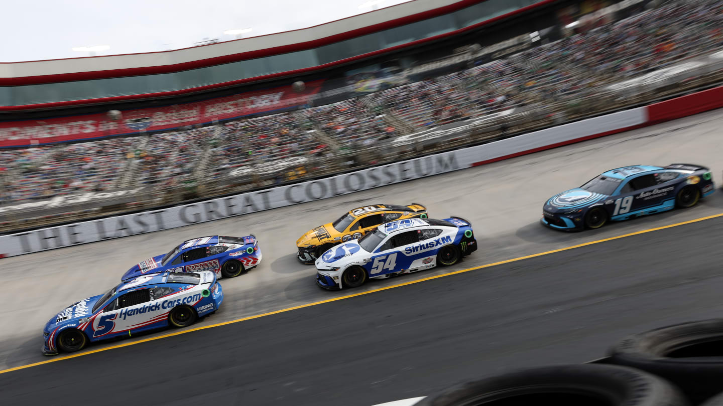 速度与被盗基地：NASCAR 将从 MLB Speedway Classic 中获得什么？