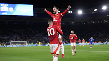 Leicester City FC v Manchester United FC - Premier League