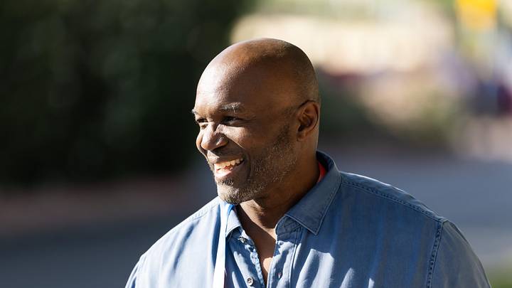 Mar 30, 2026; Phoenix, AZ, USA; Tampa Bay Buccaneers head coach Todd Bowles during the 2026 NFL Annual League Meeting at the Arizona Biltmore. Mandatory Credit: Mark J. Rebilas-Imagn Images