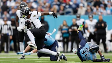 Jacksonville Jaguars v Tennessee Titans