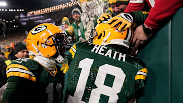 Jayden Reed, Malik Heath, Green Bay Packers