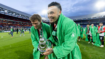 Feyenoord v NEC Nijmegen - Dutch KNVB Beker