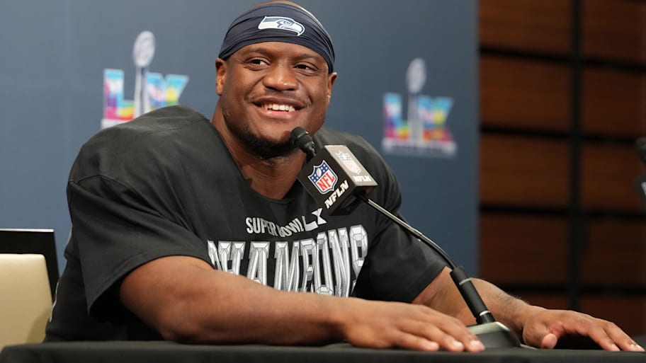 Kenneth Walker, Seahawks, Super Bowl. 