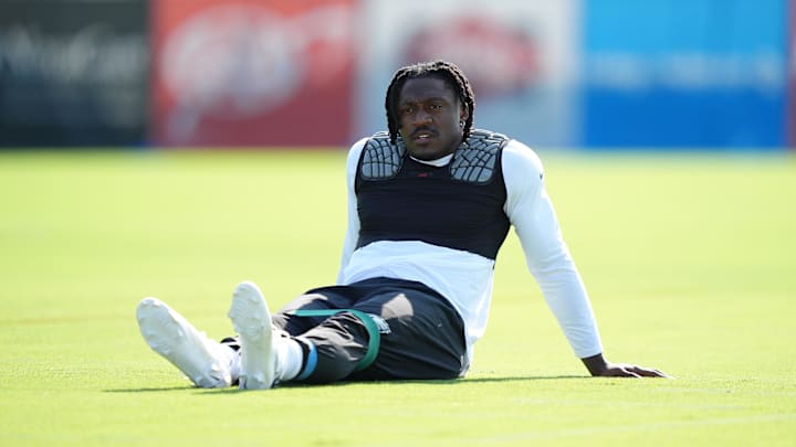 Philadelphia Eagles wide receiver A.J. Brown addressed his cryptic tweet after the Week 3 win.