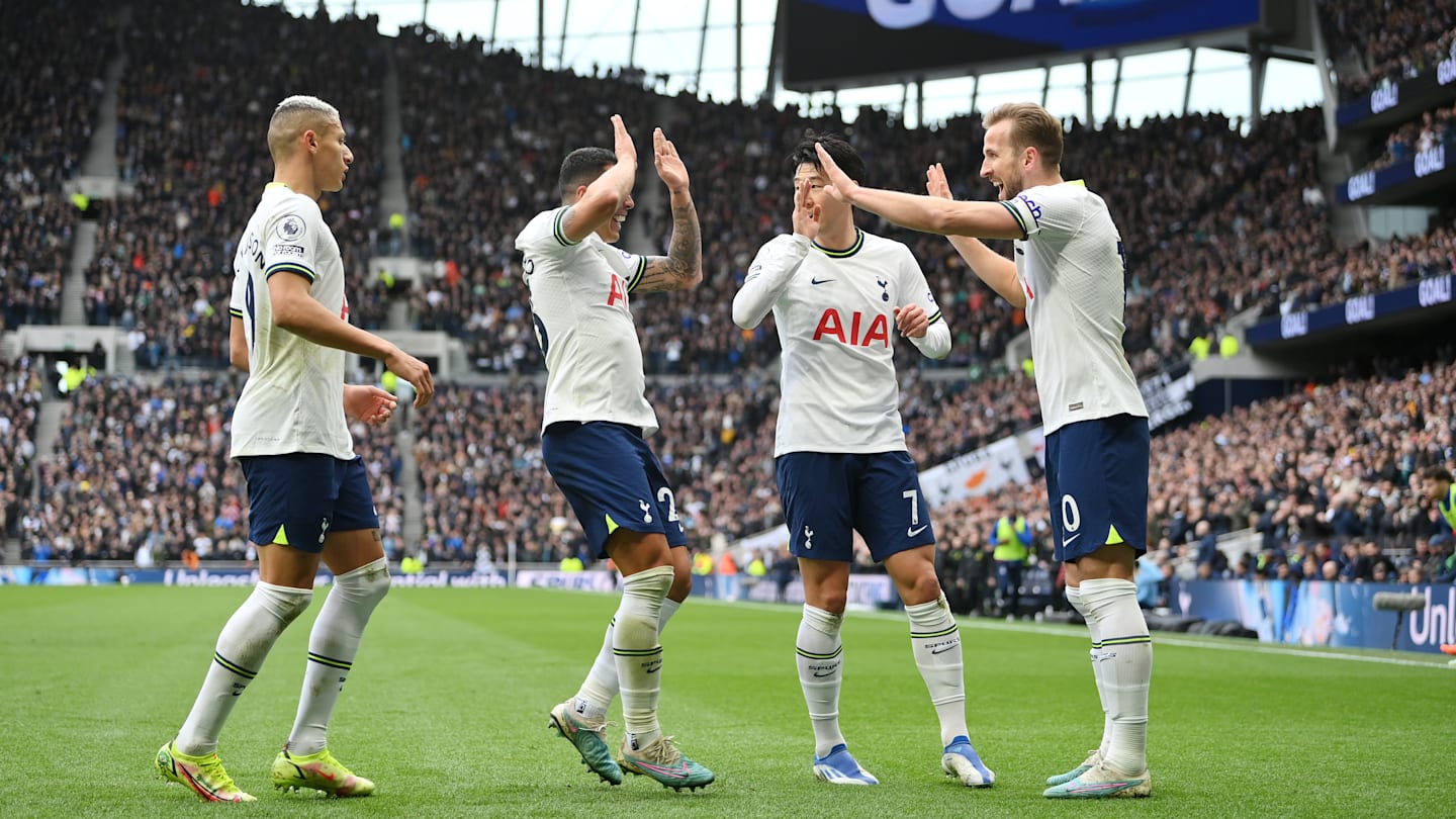 Tottenham 3-1 Nottingham Forest: Player ratings as Spurs strengthen top  four hopes