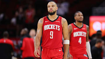 Could the Houston Rockets involve Dillon Brooks in a star trade?
