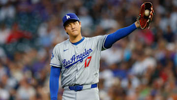 Los Angeles Dodgers v Colorado Rockies