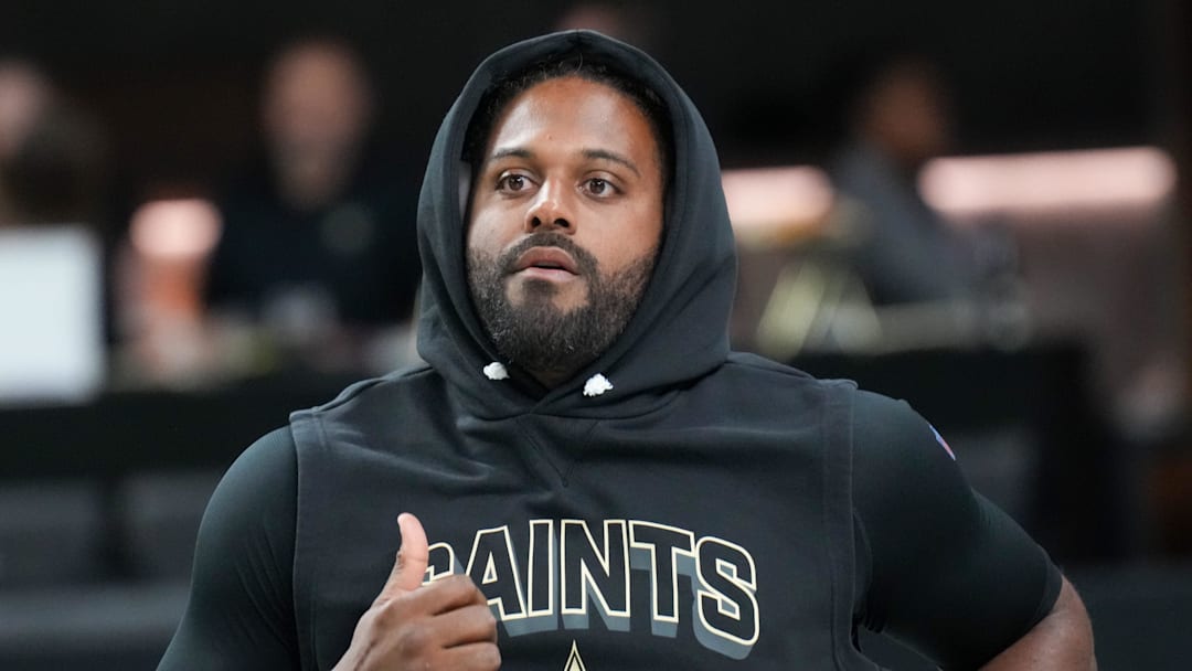 New Orleans Saints defensive end Cameron Jordan New Orleans Saints defensive end Cameron Jordan