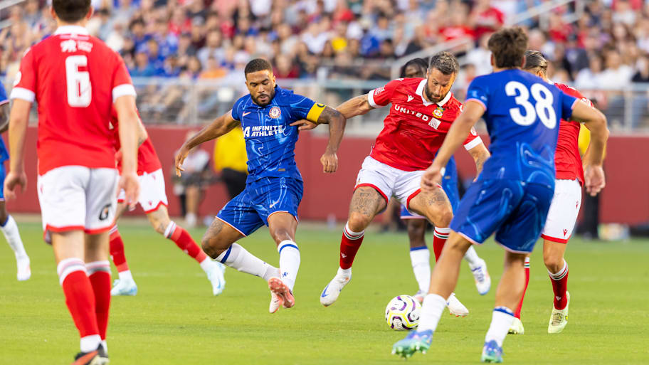 Chelsea thrashing Wrexham in 2023.