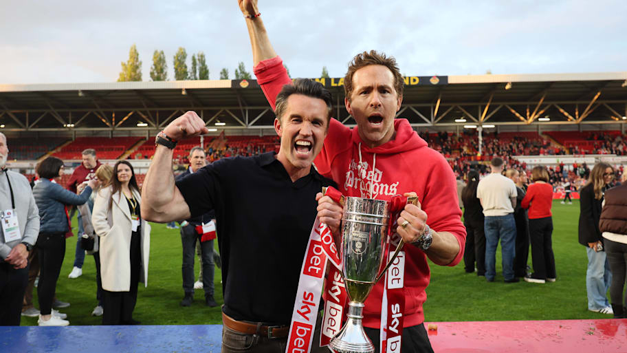 Rob McElhenney. Ryan Reynolds