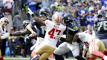 Sam Darnold Debuts, Seahawks Fall to 49ers 17-13