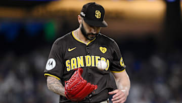 Division Series - San Diego Padres v Los Angeles Dodgers - Game 2