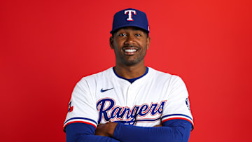 Texas Rangers Photo Day