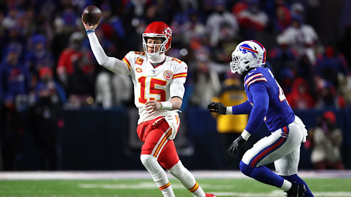 AFC Divisional Playoffs - Kansas City Chiefs v Buffalo Bills