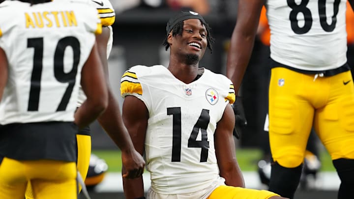 George Pickens rips Steelers play-calling after first Cowboys training camp  practice