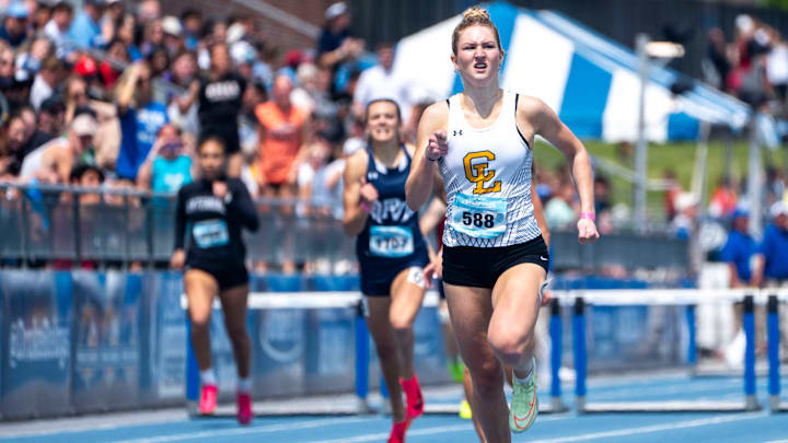 Reese Brownlee of Clear Lake is one of the top runners in the state of Iowa.