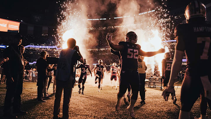 Voi Tunuufi soaks up the Sugar Bowl and CFP semifinal game played at the Superdome, home of the New Orleans Saints. 