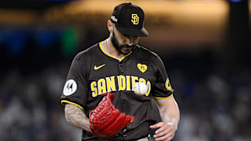 Division Series - San Diego Padres v Los Angeles Dodgers - Game 2