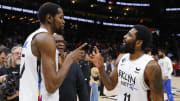 Los Nets de Durant e Irving son el equipo más encendido de la NBA