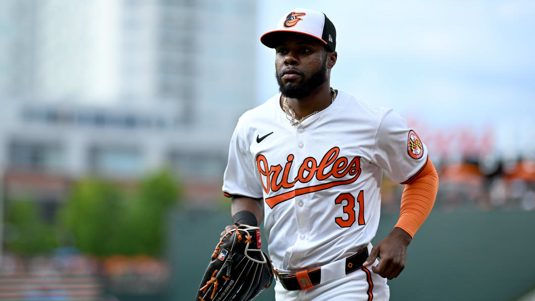 Baltimore Orioles outfielder Cedric Mullins is one of the rumored Phillies outfield targets