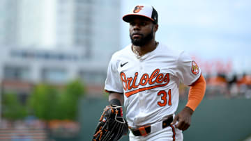 Baltimore Orioles outfielder Cedric Mullins is one of the rumored Phillies outfield targets