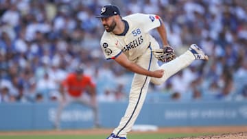 Houston Astros v Los Angeles Dodgers