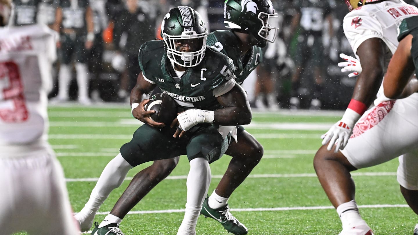 Michigan State Falls to Boston College, 23-19