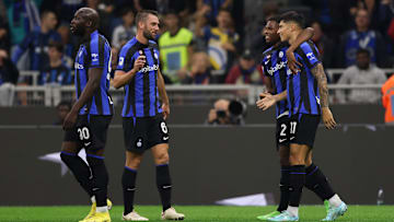 Lukaku, De Vrij, Dumfries e Correa