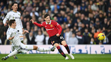 Leeds United v Manchester United - Premier League