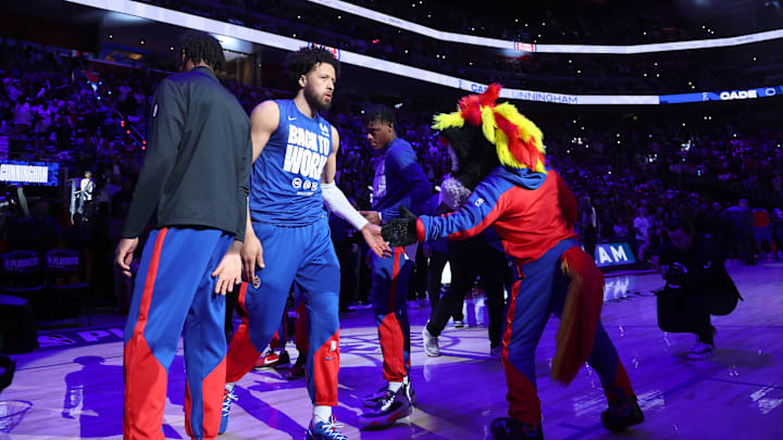 New York Knicks v Detroit Pistons - Game Four