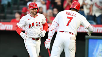 Washington Nationals v Los Angeles Angels