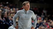 Gonzaga Bulldogs head coach Mark Few.