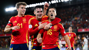Spain v Switzerland - UEFA Nations League 2024/25 League A Group A4